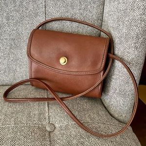 Vintage Coach Chrystie (Christy) Crossbody Handbag